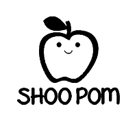 SHOO POM logo